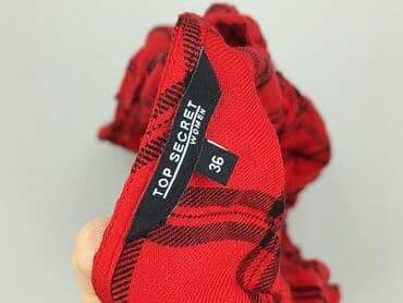 czerwone bluzki bonprix: Bluzka damska, rozmiar S — 4