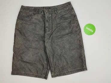 jeans straight: Szorty damskie, rozmiar XL — 2