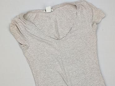 H&M Basic, T-shirt damski, rozmiar XS