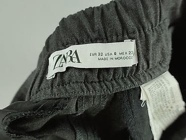dresy w kant: Zara, Spodnie materiałowe damskie, rozmiar 2XS — 4