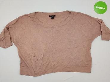sweter crop top: H&M, Sweter damski, rozmiar S — 3