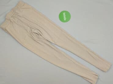 legginsy prążkowane reserved: Legginsy rozmiar M — 3