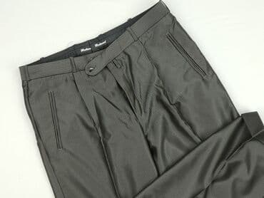 garnitury standard: Spodnie materiałowe damskie, rozmiar XL — 2