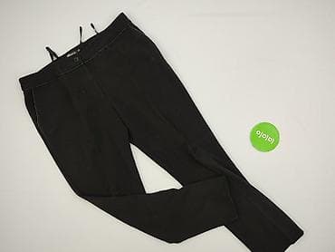 sklepy second hand: Spodnie materiałowe damskie, rozmiar 2XL — 2