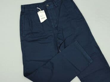 jeansy jogger: Spodnie materiałowe damskie, rozmiar S — 1