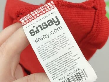 koszulka swiateczna sinsay: Sinsay, Top damski, rozmiar XL — 4