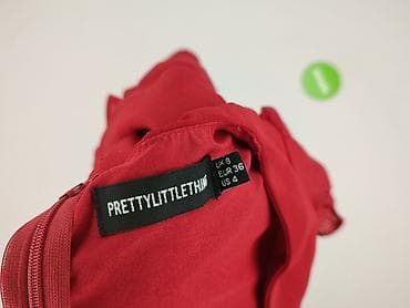 body czerwone h: PrettyLittleThing, Sukienka damska, rozmiar S — 5