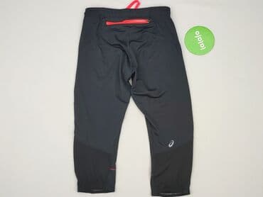 Kobiety: Asics, Spodnie 3/4 damskie, S — 3