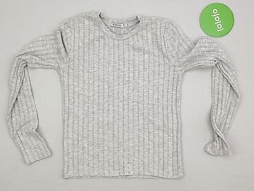 sweter szary: Stradivarius, Sweter damski, rozmiar S — 2