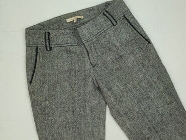 Women's Clothing: Reserved, Material trousers for women, size S (EU 36) — 1
