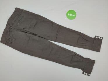 spódnice midi na gumce: One Love, Spodnie materiałowe damskie, rozmiar M — 4