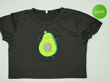 sexy: T-shirt damski, rozmiar L — 2