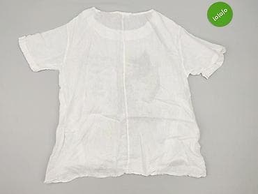 basic koszulka biala: T-shirt damski, rozmiar 2XL — 3