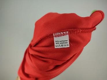 czerwone skarpetki do garnituru: Sukienka damska, rozmiar L — 4