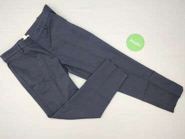 Women: H&M, Material trousers for women, size XL (EU 42) — 2