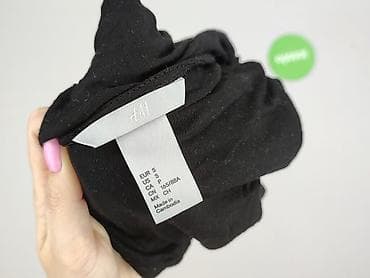 obcisla bluza: H&M, Top damski, rozmiar S — 4