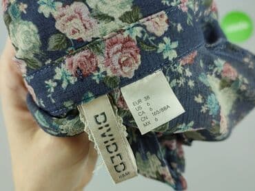 bluza w kropki: H&M Divided, Bluzka damska, M — 5