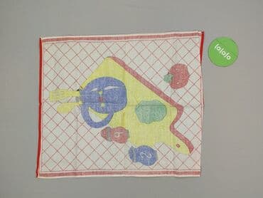 obrus 100x100: Ręcznik 48 x 55, kolor - Kolorowy, stan - Bardzo dobry — 3