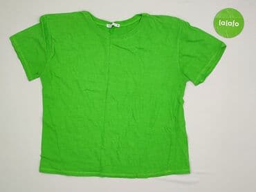 zielone t shirty zara: Zara, Damska koszulka polo, rozmiar M — 3