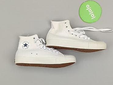 converse 36: Converse, Trampki damskie, rozmiar 37.5 — 3