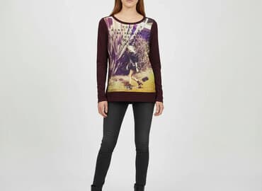 zara bluzki koszulowe: Zara, Bluzka damska, rozmiar S — 1