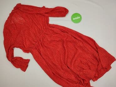 czerwona sukienka midi zara: Zara, Sukienka damska, rozmiar M — 3