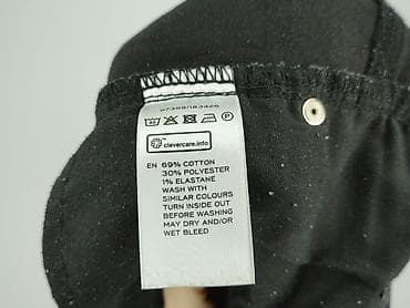 srebrne jeansy: Denim, Jeansy damskie, rozmiar S — 5