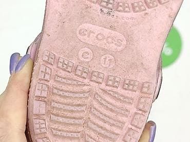 bernard clothes: Klapki Crocs, 30, Używany — 4