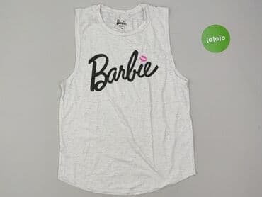 koszulka z dekoltem w serce: Barbie, Top damski, M — 2