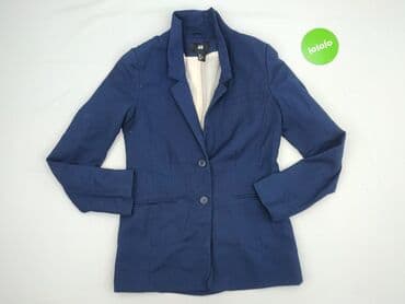 marynarka z kapturem: H&M, Marynarka damska, S — 2