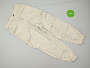 spodnie woskowane beige: Spodnie jeansowe, Destination, 14 lat, 164, stan - Idealny — 2