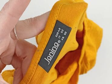 bluzki damskie pomarańczowa: Bluzka damska, rozmiar L — 4