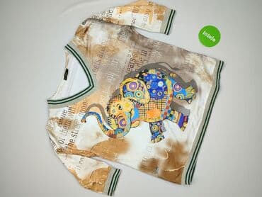 bluzka damska kolorowa: Wawa, Bluzka damska, rozmiar 5XL — 2