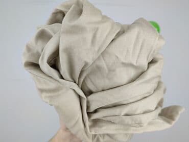 srebrne sandały reserved: Spodnie materiałowe damskie, rozmiar M — 4