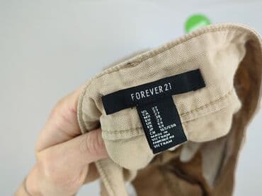 Spodnie cargo: Forever 21, Spodnie cargo damskie, rozmiar M — 5