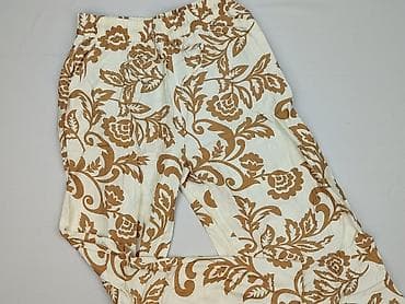 Material trousers for women, size XL