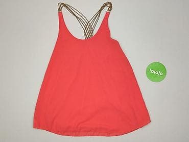 biale sandaly na platformie: Top damski, rozmiar S — 2