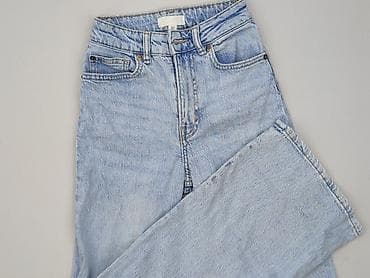 jeansy bugjo: H&M, Jeansy damskie, rozmiar 2XS — 1