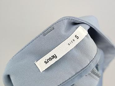 straight jeans: Spodnie materiałowe damskie, rozmiar S — 4