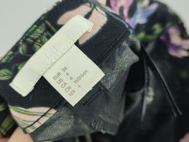 hm spódnice mini: H&M, Spodnie materiałowe damskie, rozmiar 2XS — 4