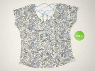 sweter z krótkim rękawem męski: Bluzka damska, M — 3