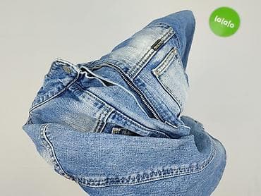 fb sister bomber jacket: Kurtka jeansowa damska, rozmiar S — 4