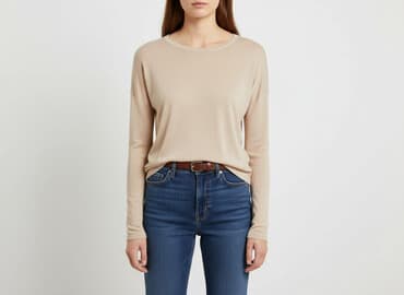 koszulka polo damska hm: H&M, T-shirt damski, rozmiar S — 8