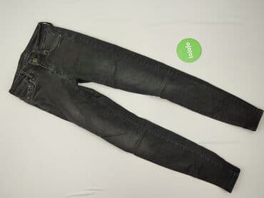 tanie jeansy rurki damskie: Jeansy damskie, rozmiar XS — 2