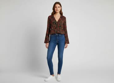 bluzki basic czarne: Vila, Bluzka damska, S — 6