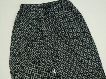 jeansy dla puszystych pań: Material trousers for women, size 2XL (EU 44) — 1