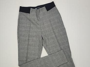 stradivarius cargo pants: Zara, Spodnie materiałowe damskie, rozmiar M — 1