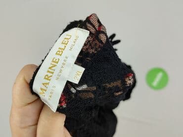 eleganckie bluzki czarne: Bluzka damska, rozmiar 2XL — 5