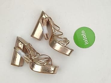 buty na platformie born2be: Givana, Sandały damskie, rozmiar 39 — 2