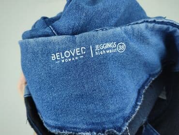 legginsy z wysokim stanem modelujące: Beloved, Legginsy Eleganckie damskie, rozmiar M — 5